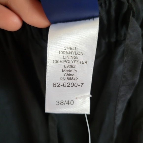 Nwt Suits For All Swim Shorts Pockets Lining Black Drawstring 38 40 - Picture 6 of 10